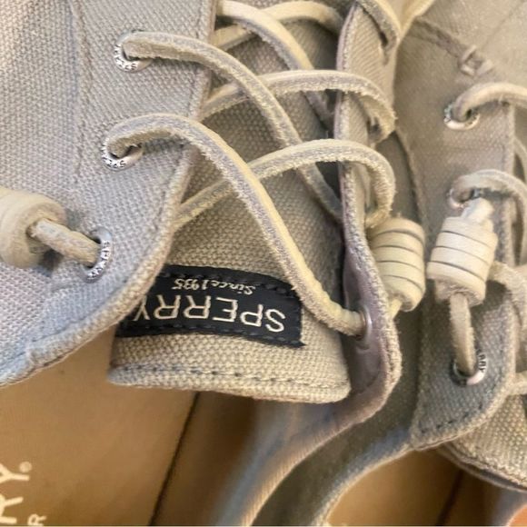 Women’s Sperry Slip Ons Size 9.5 - Picture 6 of 8